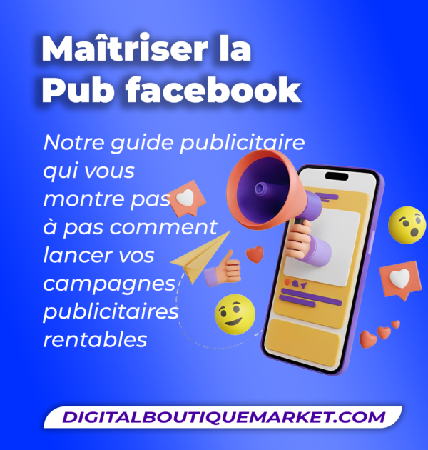 Formation publicité Facebook